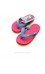 Tongs naturelles Kids PINK LIME Tongs naturelles Kids PINK LIME
