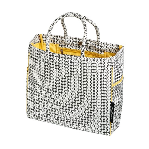 Cabas coton Bio - BLACK & WHITE Cabas coton Bio - BLACK & WHITE