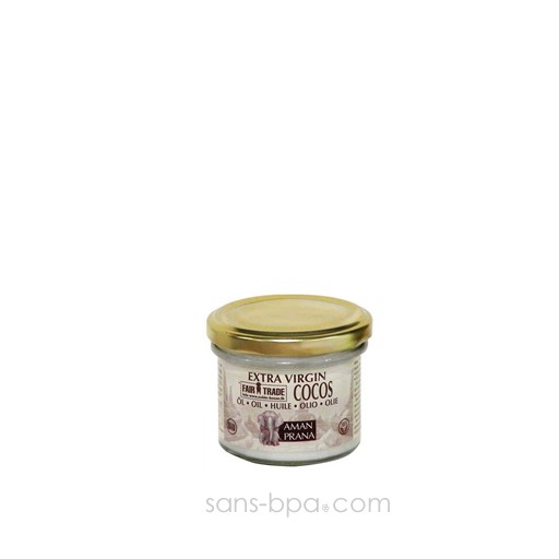 Huile de coco extra vierge - 100ml Huile de coco extra vierge - 100ml