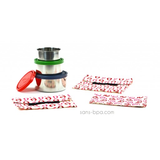 Pack Trio gigogne Océan + Bundles Fruits Pack Trio gigogne Océan + Bundles Fruits