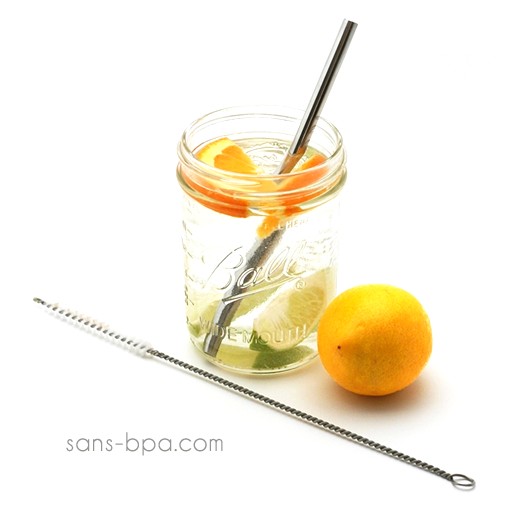 Pack Pailles à smoothie & leur goupillon - UKonserve Pack Pailles à smoothie & leur goupillon - UKonserve