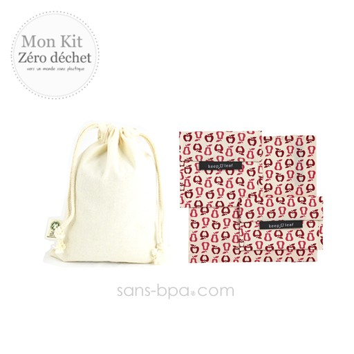Pack Sac à goûter Bio garni - Bundles Fruits Pack Sac à goûter Bio garni - Bundles Fruits