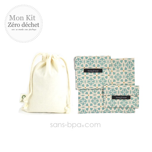Pack Sac à goûter Bio garni - Bundles Géo Pack Sac à goûter Bio garni - Bundles Géo
