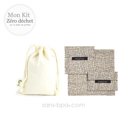 Pack Sac à goûter Bio garni - Bundles Mesh Pack Sac à goûter Bio garni - Bundles Mesh
