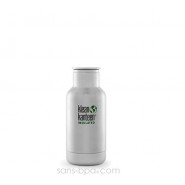 Gourde isotherme inox 355 ml - SILVER