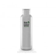 Gourde isotherme inox 590 ml - SILVER