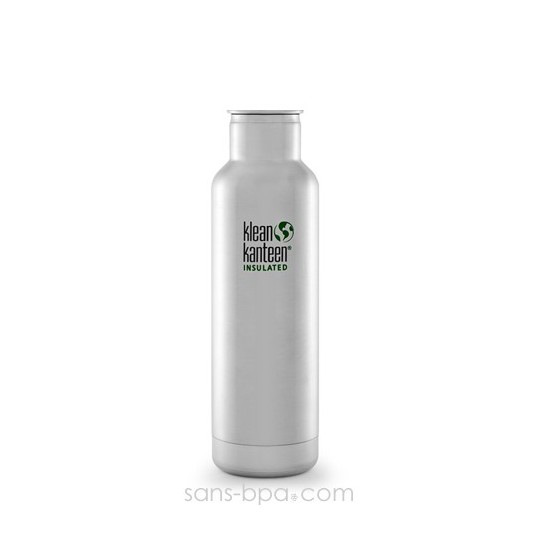 Gourde isotherme inox 590 ml - SILVER