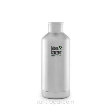 Gourde isotherme inox 950 ml - SILVER