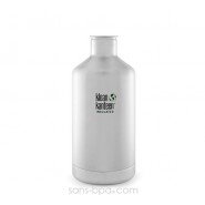Gourde isotherme inox 950 ml - SILVER