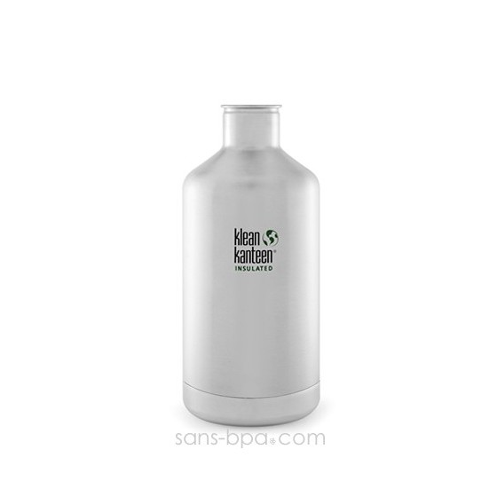 Gourde isotherme inox 950 ml - SILVER