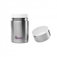 Boite repas inox isotherme 500 ml - Qwetch