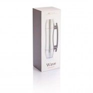 Bouteille isotherme Wave Grip - Inox