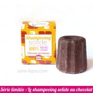 Shampooing solide Cheveux Normaux - CHOCOLAT !!