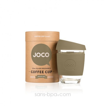 Joco Cup tasse verre 340ml - Olive