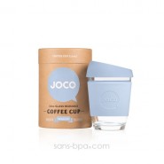 Joco Cup tasse à emporter en verre - Bleu