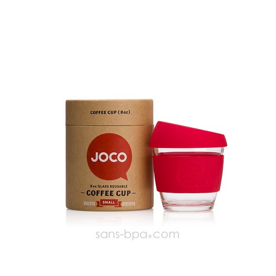 Petit Joco Cup tasse verre 230ml - Citron