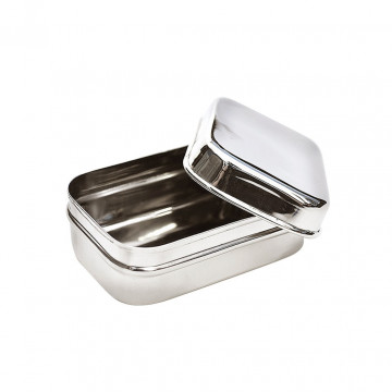 Boite 100% inox rectangle LUNCHPOD