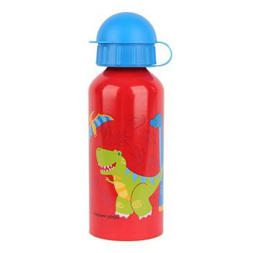 Gourde inox 400 ml - Dino folie