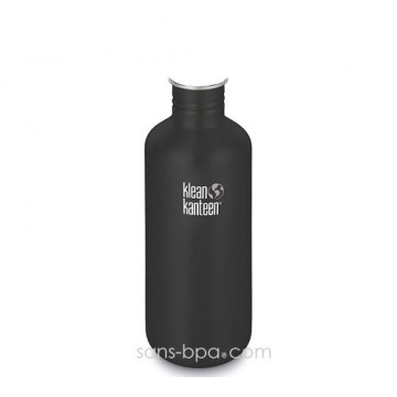 Gourde inox 1200 ml NOIR