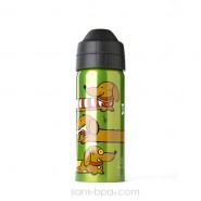 Cocoon - Little Chien - gourde 500 ml - Isotherme & anti-fuite - Ecococoon 