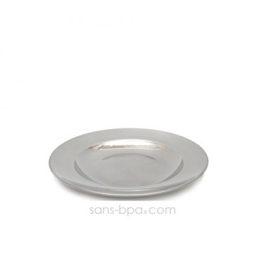 Assiette tout inox 20 cm