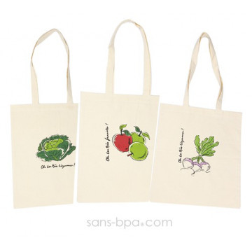 Sac coton Bio - Fruits & Légumes