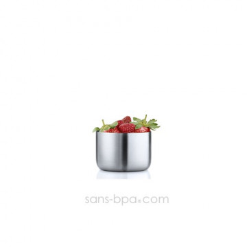 Petit pot haut inox 220 ml - Basic