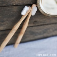 Brosse à dents bambou - Poils souples - Jolie Ronde