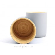 Mug bambou 350 ml LY - GALET