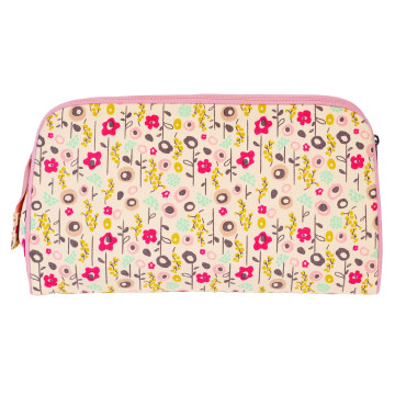 Trousse de toilette coton bio BLOOM