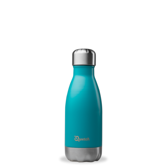 Bouteille isotherme inox TURQUOISE 260 ml