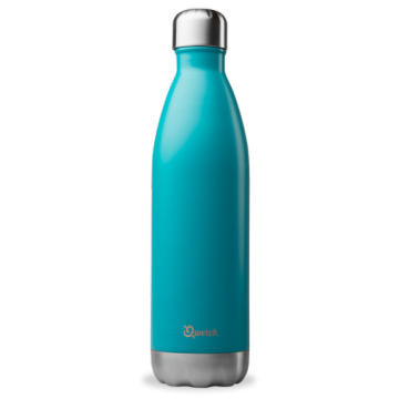 Bouteille isotherme inox 750 ml - TURQUOISE - QWETCH