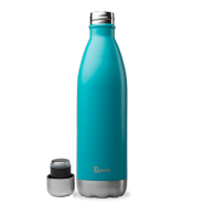 Bouteille isotherme inox TURQUOISE 750 ml