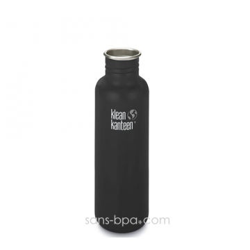 Gourde inox 800 ml NOIR