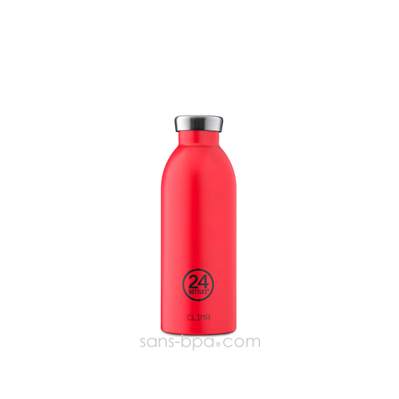 Bouteille inox isotherme 500ml - CLIMA Candy Pink