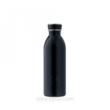 Gourde inox 500 ml Noir