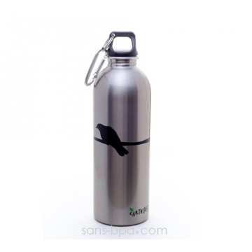 Gourde inox 1 L BAMBOU