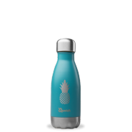 Bouteille isotherme inox - Blue Ananas - 260 ml
