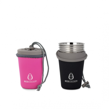 Pack promo - 2 housses à timbales PINK & BLACK - Ecococoon