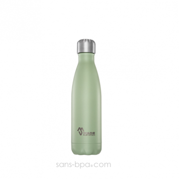 Bouteille isotherme 100% inox 500ml Désert Sage