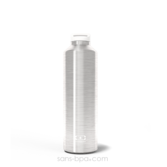 Bouteille isotherme 500 ml - Inox brossé
