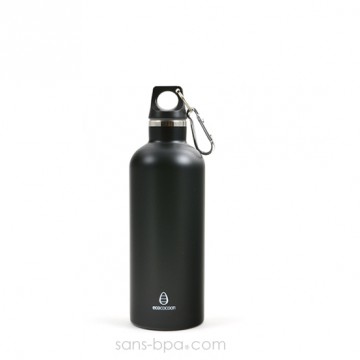 Bouteille isotherme 500ml MESSENGER