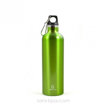 Bouteille isotherme 600ml GREEN