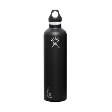 Bouteille inox Isotherme Noire Hydro Flask - 700 ml