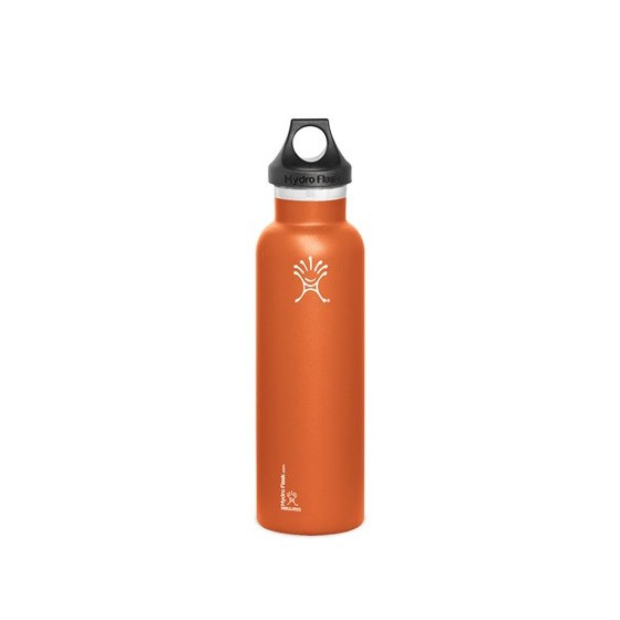 Bouteille inox Isotherme Orange Hydro Flask - 620 ml