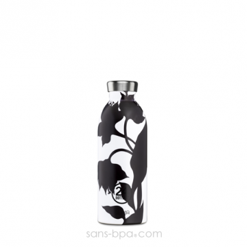Bouteille inox isotherme 500ml - CLIMA BLACK DAHLIA