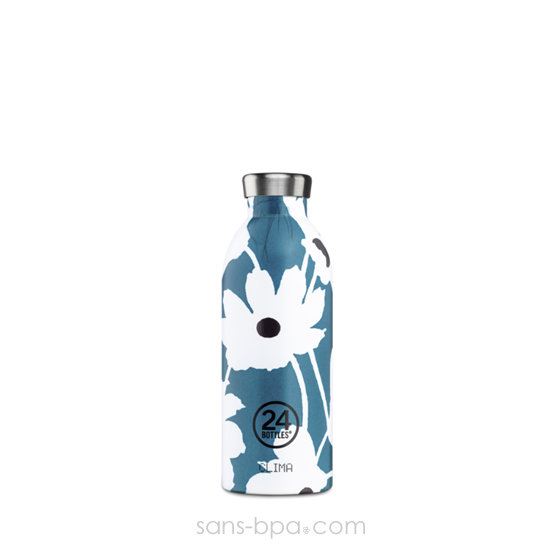 Bouteille inox isotherme 500ml - CLIMA VELVET MAGNOLIA