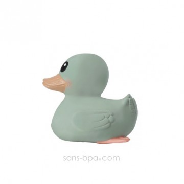 Canard de bain caoutchouc Mini Kawan VERT