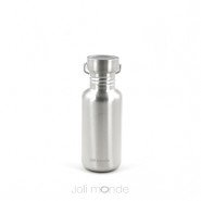 Kit gourde nomade 500ml Joli Monde - Requin