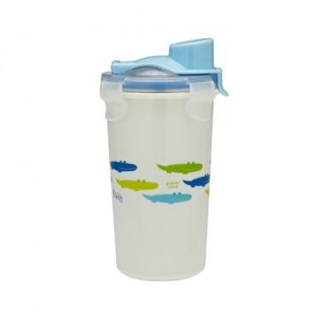 Tasse polyvalente - CROCO VERTS - 250 ml - Innobaby